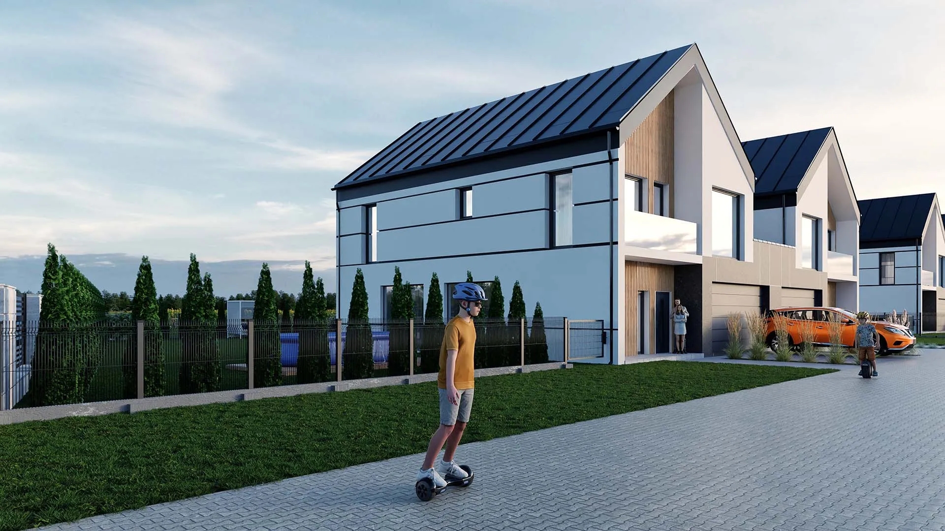 Wizualizacja osiedla